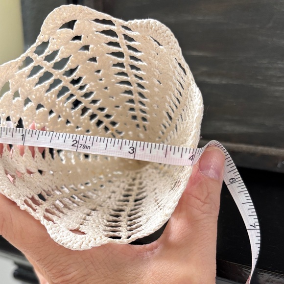 Handcrafted Crochet Angel Figurine - Picture 7 of 7